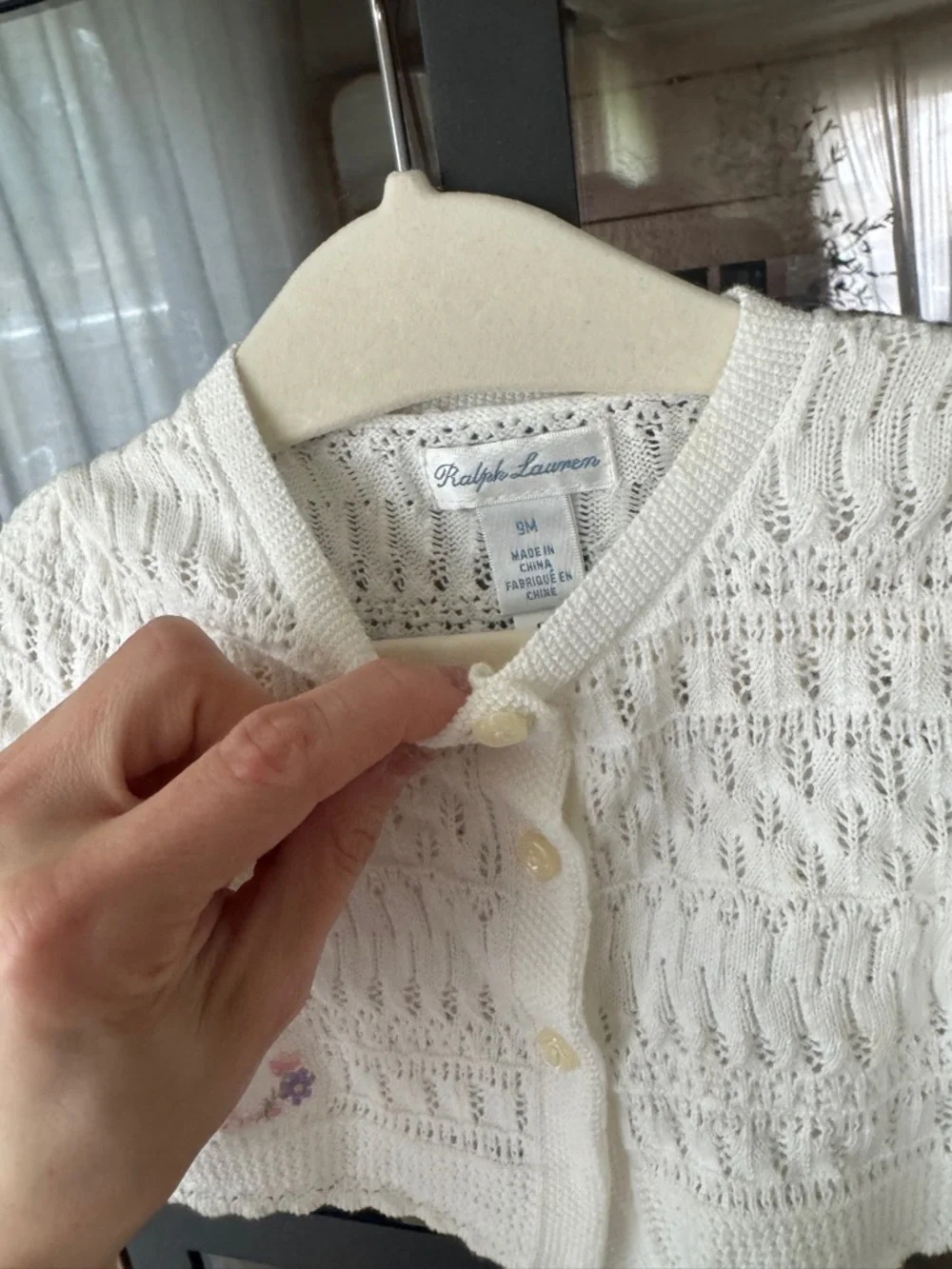 Ralph Lauren size months